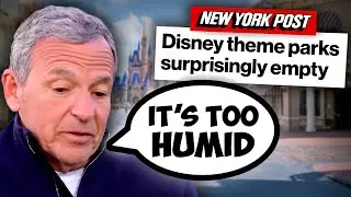 Disney Emperor Iger Won't Leave, Blames Poor Performance on Humidity