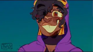 Goggles!!  [ Art fight animation ]