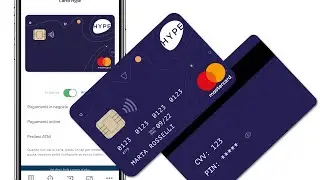 Attivare e ricaricare la carta prepagata HYPE