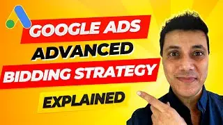 Bid Strategy Google Ads | What’s the best Bid strategies for Google Ads? | Ajay Dhunna