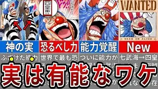 鳥肌が止まらない…実は最強だった千両道化のバギーを徹底解説！