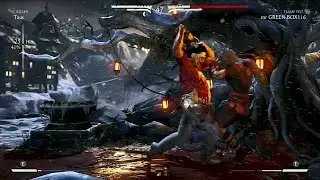 MKX | Killer Leatherface Set-ups are Broken