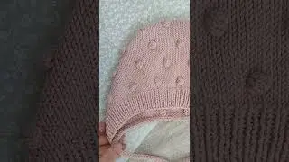 Чепчик детский 100% хлопок 🌿