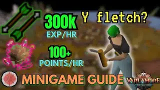 Quick New Varlamore Fletching Minigame Guide [OSRS]