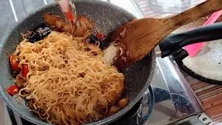 RESEP MIE GORENG SOSIS