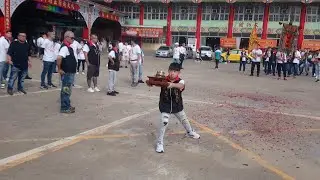 【小弟弟淨爐手參禮】蘆洲鎮奉宮往麻豆代天府進香