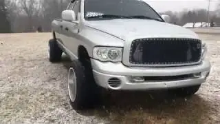 700 HP 6 speed Cummins!