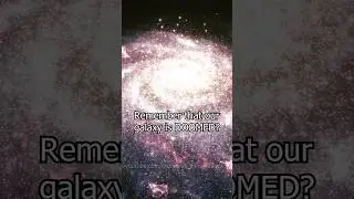 The end of our Galaxy #science #space #cosmos_elementary