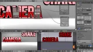 Сотрясение камеры в Blender