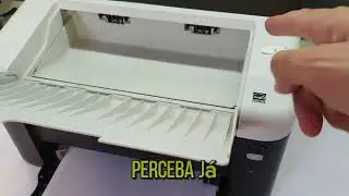 RELATÓRIO E TESTE impressora Brother HL-L1212W