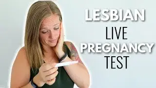Live Pregnancy Test 2019 | First IUI | Lesbian | TTC