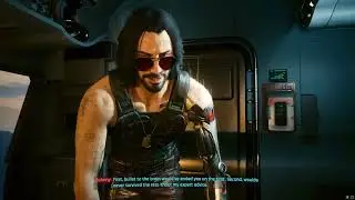 it was a painful goodbye Johnny - Cyberpunk 2077
