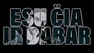 Pushaz - Esu Čia Ir Dabar