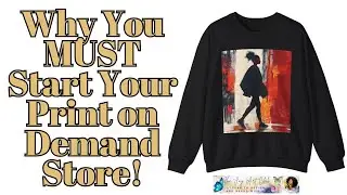 👕📚 Print on Demand  -  Start your Print on Demand Store NOW!!  #PrintonDemand #printondemandtshirts