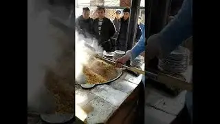 Оши Исфара Таджикский плов