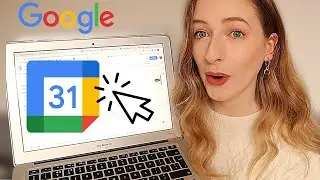 How to use GOOGLE CALENDAR - a basic g suite google calendar tutorial for BEGINNERS
