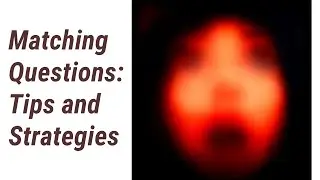 Understanding Matching Questions in English Tests