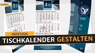 InDesign Tutorial: Tischkalender gestalten und druckfertig als PDF exportieren