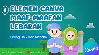 8 Elemen Canva Maaf-Maafan Lebaran Paling Unik dan Menarik
