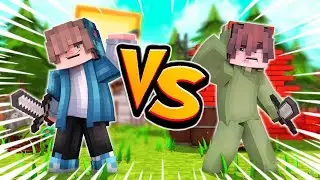 FARKEDİLMEM VS ERENAYTUNCEL - minecraft YOUTUBER KAPIŞMALARI