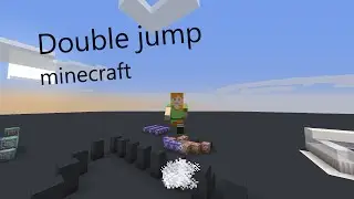 Double jumping im minecraft (command creation)