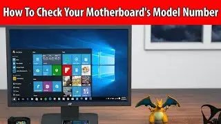 How To Check Your Motherboard's Model Number by Technical Bharat Saghar