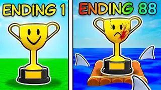 completing the EASIEST GAME on Roblox...