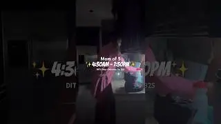 4:30AM!? Prepping for B2S routine 