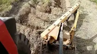 Arado Baldan Regulagem (básica) Trator Massey Ferguson