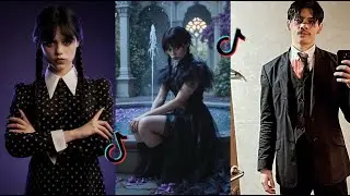 🖤✨NEW! Wednesday Season 2 TikTok 🕷🌙 #5