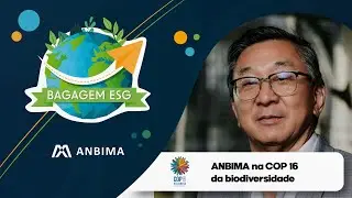 ANBIMA na COP 16 da biodiversidade | Bagagem ESG