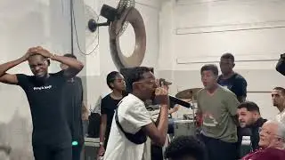 OLHA O QUE ACONTECEU QUANDO ELE CANTOU😭 ESSE JOVEM É DIFERENTE ❤️‍🔥 Samuel Azevedo