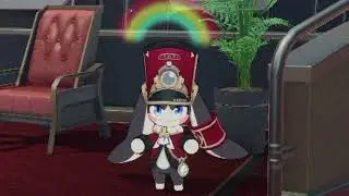 Just Pom Pom Being Cute in Honkai Star Rail