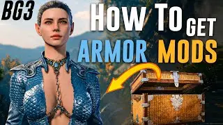 BG3 Best Armor Mods: Installation Guide | Unlock Legendary Gear and Items
