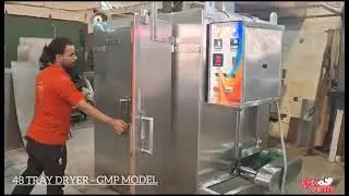 48 TRAY DRYER GMP MODEL  #pharmaceuticalindustry#foodindustry #chemicalindustry#traydryer#mumbai