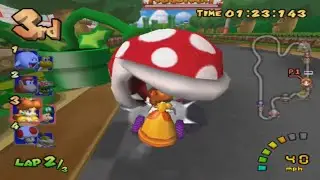 Mario Kart Double Dash 10 Second Delay Bonus Episode 2: Flower Cup Failure