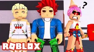 NOS ESCONDEMOS DE LUNA LA BESTIA LOCA | Roblox Flee the facility