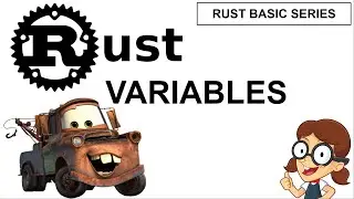 Rust Programming Tutorial #4 - Variables, Constants