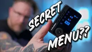 Profoto Secret Menu Options?!?