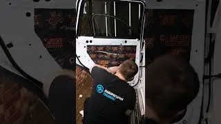 TANK 500. Шумоизоляция дверей. 
