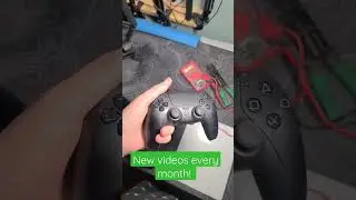 PS5 Controller short