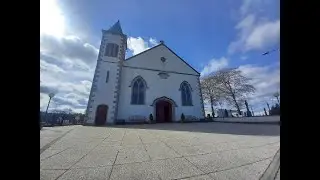 St. Patrick's Church ⛪️ in Shercock in County Cavan