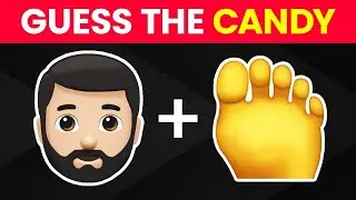 Can You Guess the CANDY by Emoji? 🍭🍫 | Emoji Quiz
