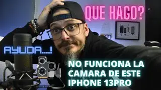 FALLA CAMARA 1X IPHONE 13 PRO