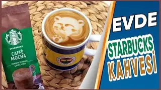 Yıllarca Boşa Uğraşmışız ☕ Evde Starbucks Kahve Yapımı ☕  Starbucks Kahve Yapımı ☕🧋