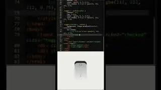 Toggle Switch Button | Checked Switch Button | 6 HTML CSS 