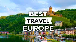 Top 10 Travel Destinations Europe 2024