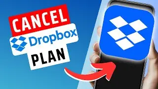 How To Cancel Dropbox Subscription On Phone (iOS and Android)- Tutorial
