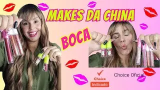 CHOICE SHOPEE- A LOJA MAIS INCRÍVEL DA CHINA | PRODUTINHOS DE BOCA 💋💄