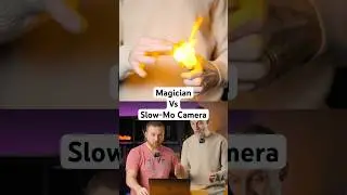 Magic in slow-mo! 🤯
